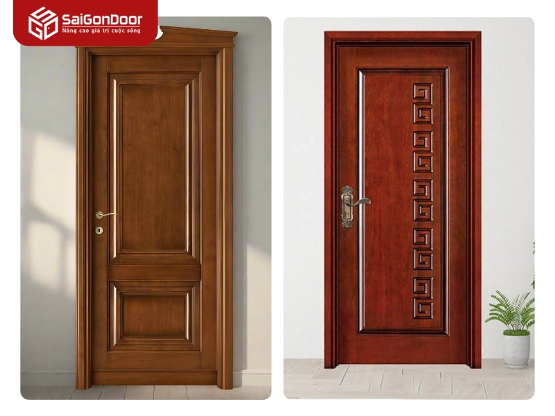 Tổng quan thị trường cửa gỗ công nghiệp phường Đông Hòa