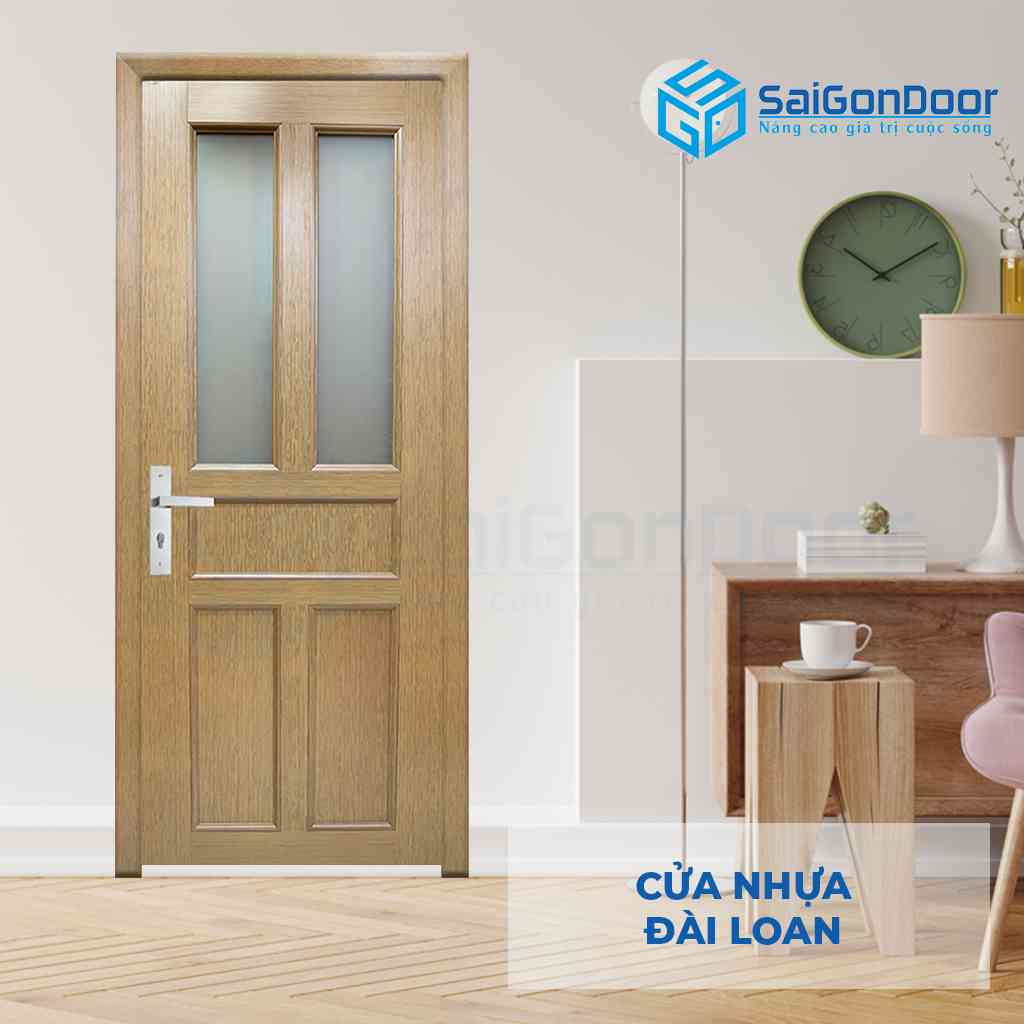 Cửa nhựa Đài Loan YK-20