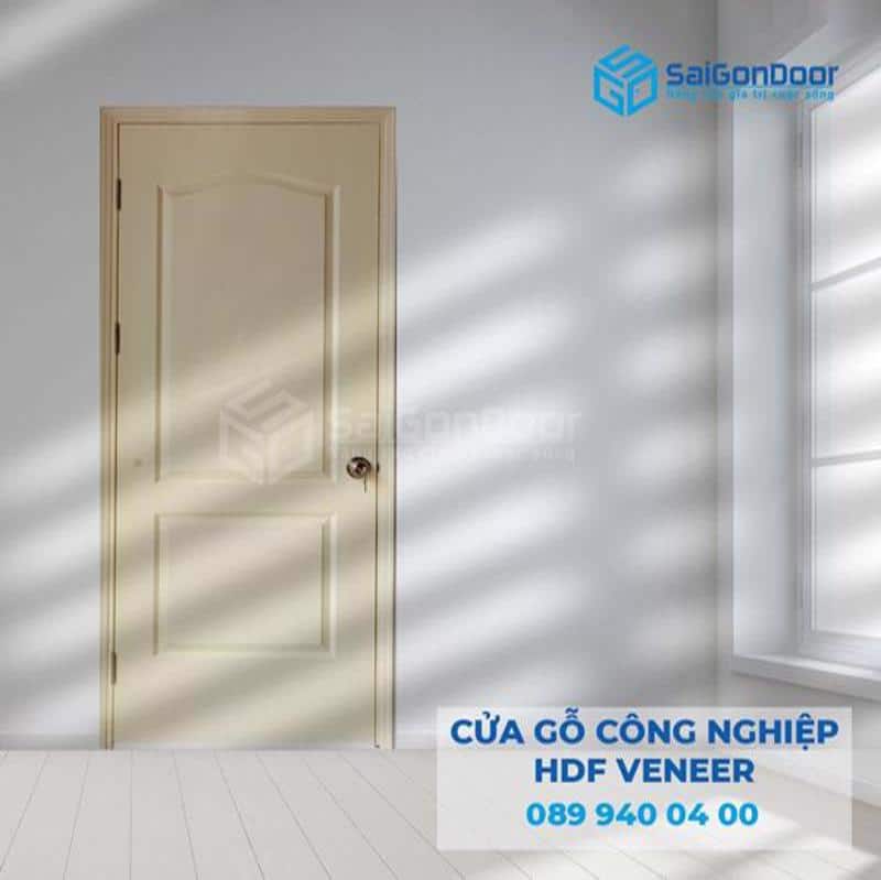 Cửa gỗ công nghiệp HDF có tốt không?