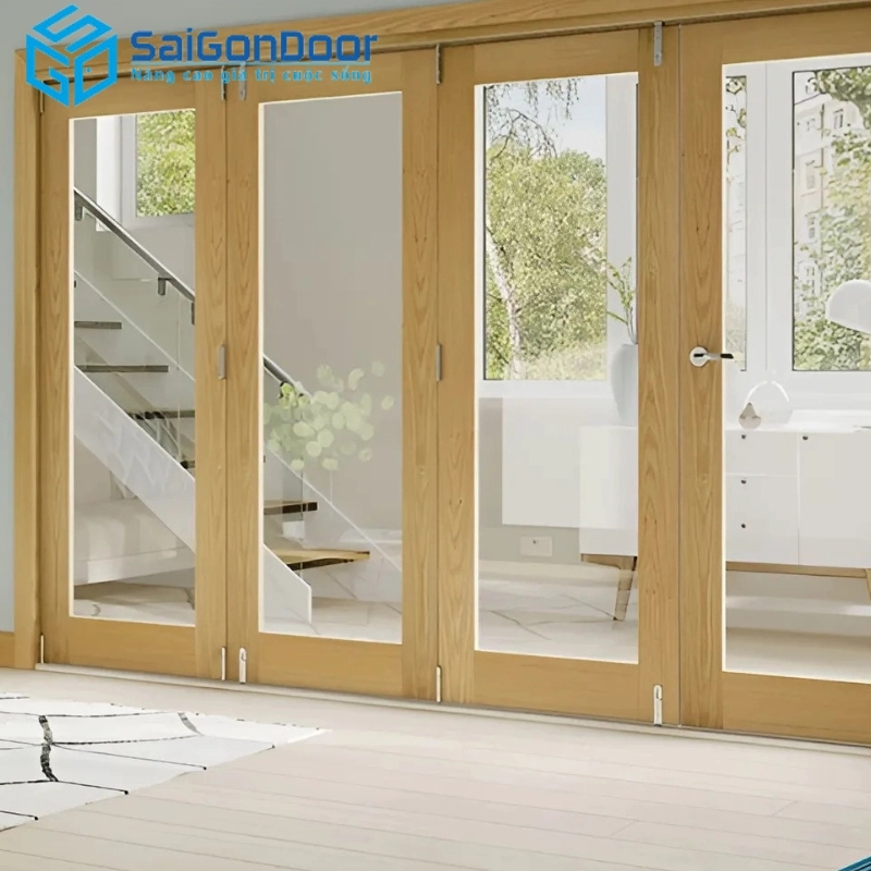 báo giá cửa nhựa lõi thép