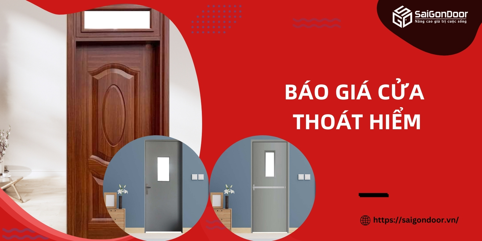 Báo Giá Cửa Thoát Hiểm “Chất Lượng & Giá Rẻ” Nhất [2024]