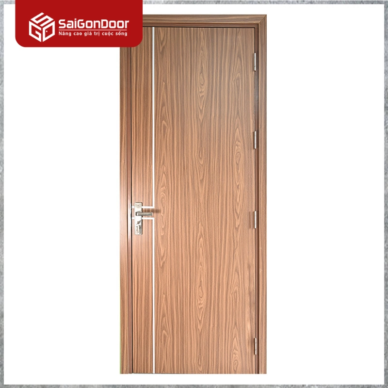 Cửa Gỗ MDF Veneer P1R1-ASK