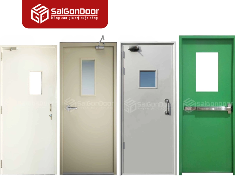 Quy chuẩn kiểm định cửa thép chống cháy