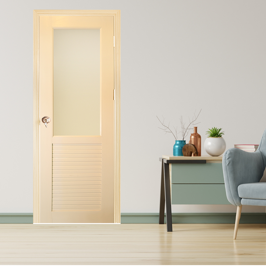 Cửa nhựa Đài Loan YW-12