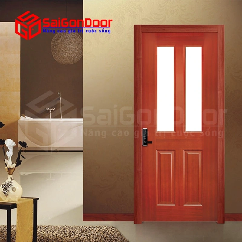 Cửa gỗ công nghiệp tại Saigondoor uy tín và chất lượng