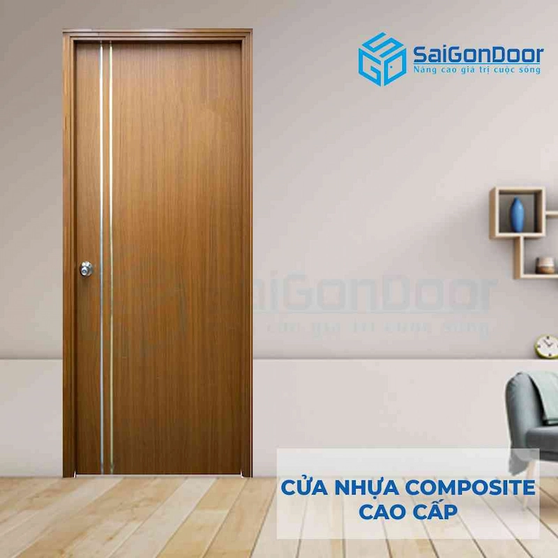 Cửa gỗ nhựa composite là gì? Cấu tạo và đặc điểm nổi bật