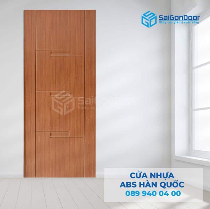 Báo giá cửa nhựa ABS Hàn Quốc KOS giúp khách hàng dễ dàng tham khảo, lựa chọn sản phẩm