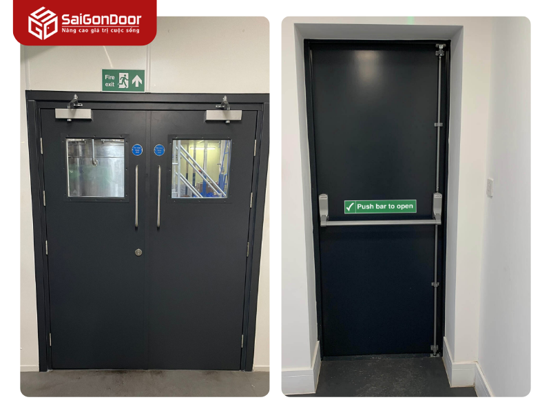 Cửa thép chống cháy phường Chánh Phú Hòa: Nhu cầu cấp thiết và giải pháp toàn diện