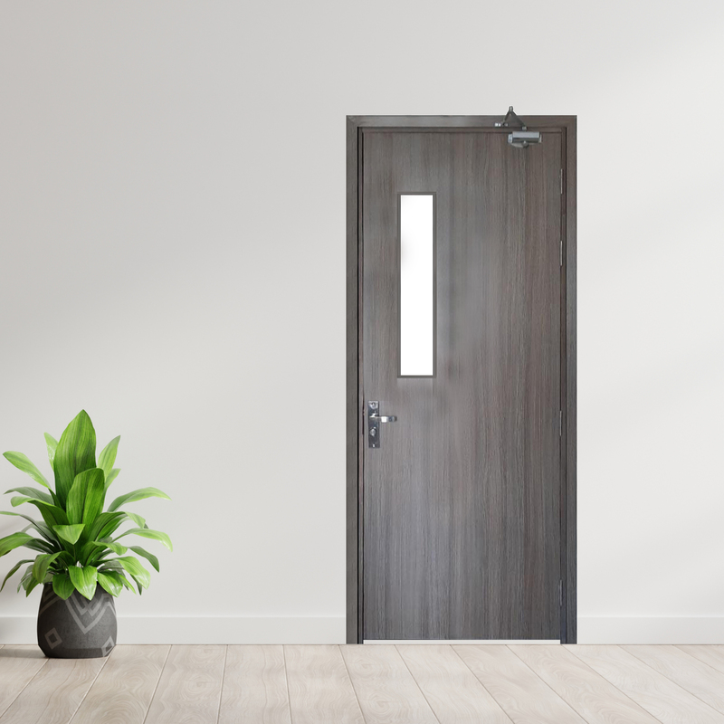 Cửa Gỗ Chống Cháy Mẫu Hiện Đại Cho Văn Phòng – Chung Cư
