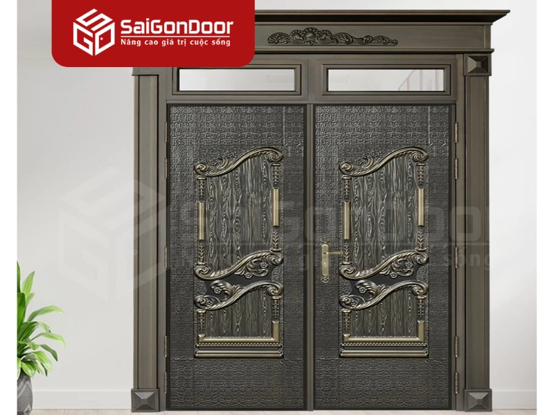 Phân loại cửa thép vân gỗ theo phong cách kiến trúc