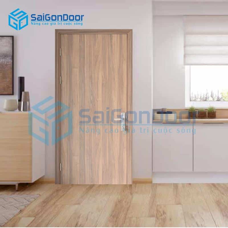 Cửa Gỗ MDF Veneer P1-ASK