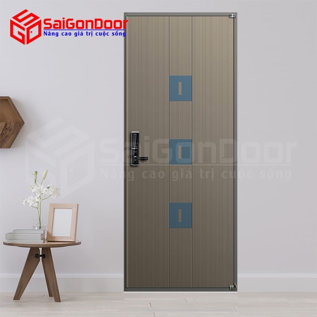 Cửa thép Hàn Quốc THQ-B-609-GH