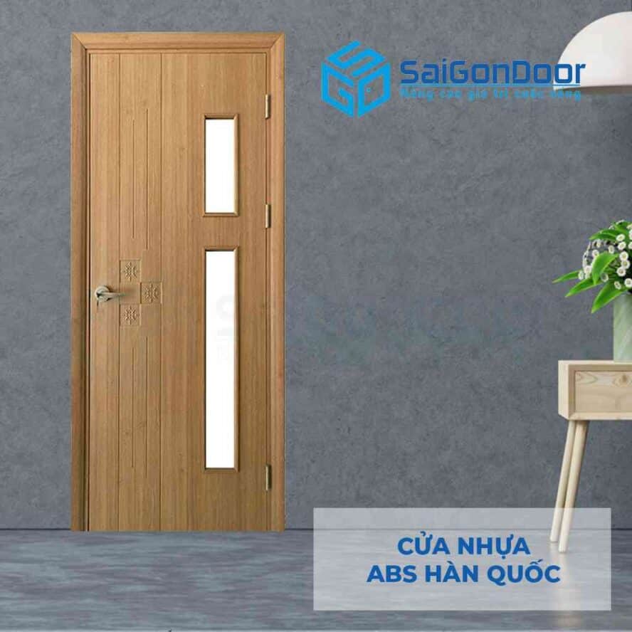 Cửa nhựa ABS KOS 205-MQ808 (2) SGD