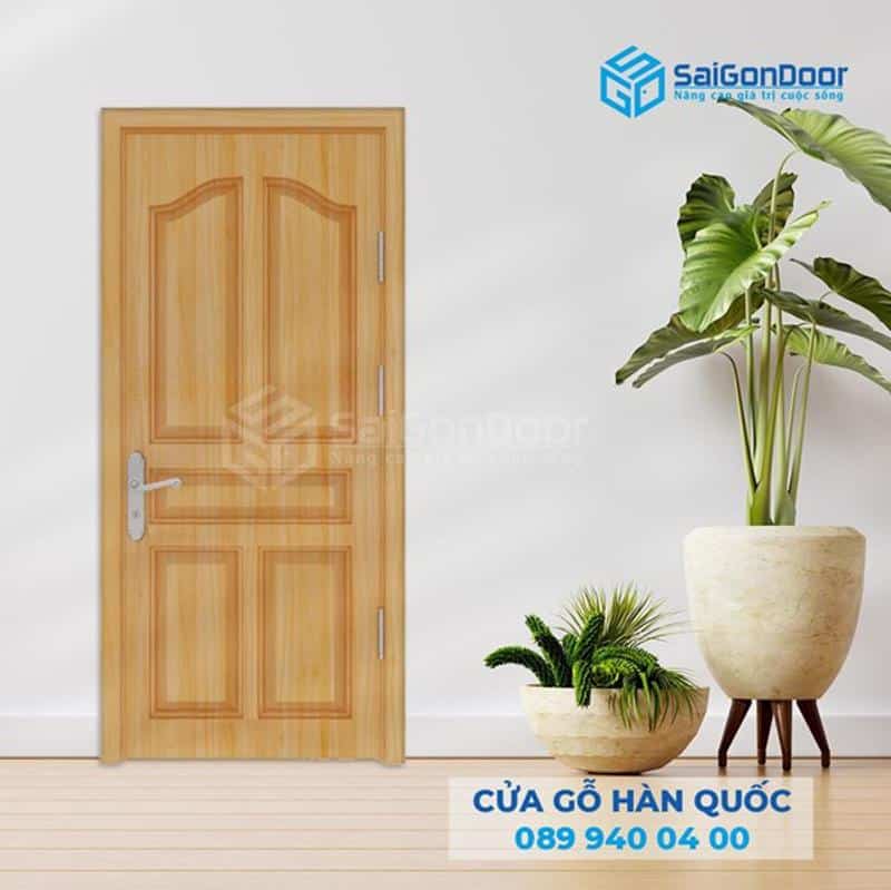 Cửa gỗ chịu nước tuyệt đối 100%