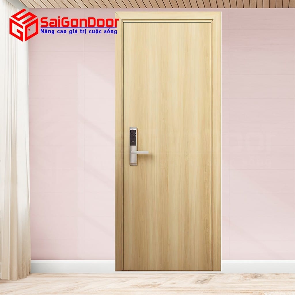 Cửa gỗ công nghiệp MDF Melammine P1-4