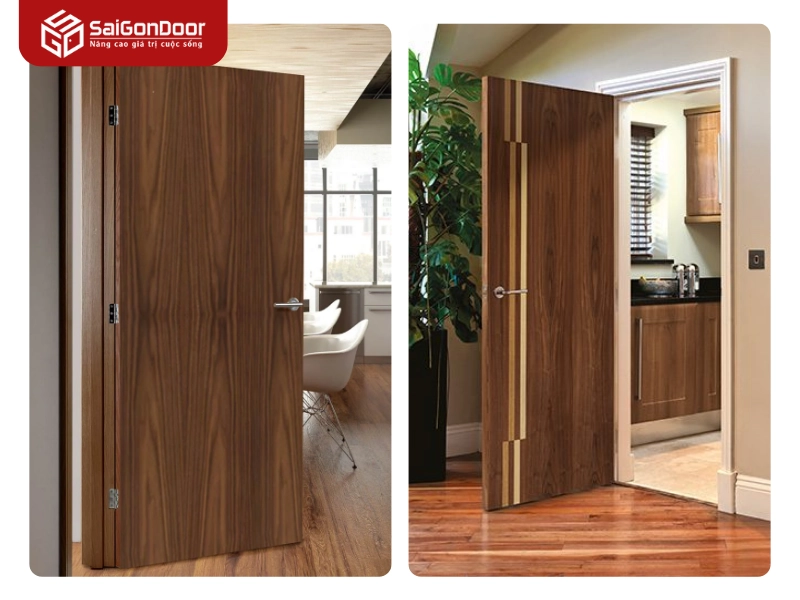 Nhu cầu thị trường cửa thép vân gỗ tại Phường Long Bình