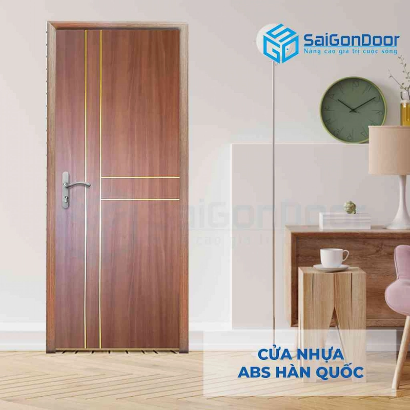 Cửa nhựa ABS Hàn Quốc KOS 101G