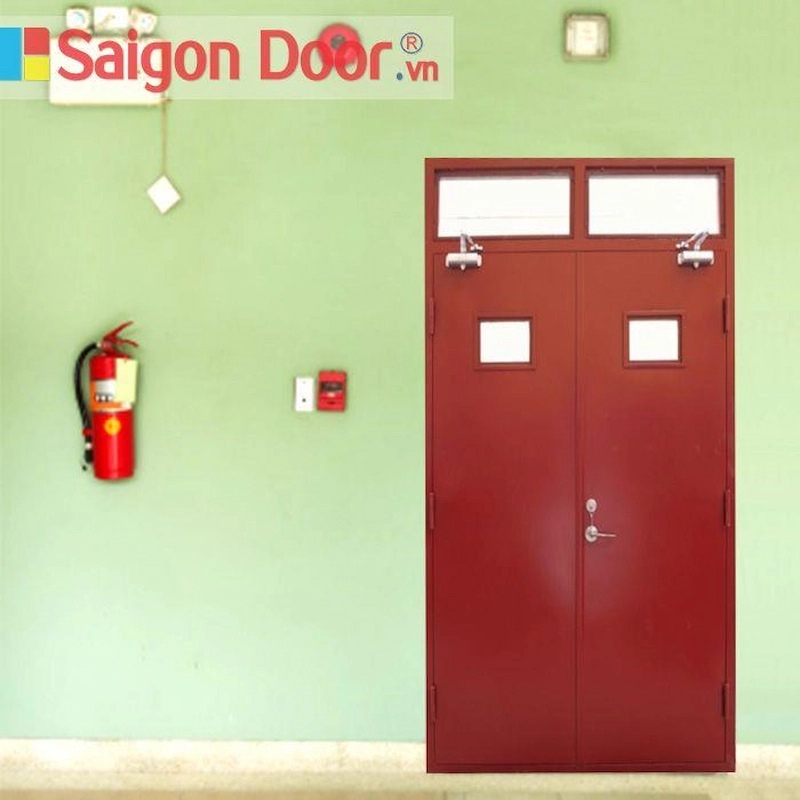 Cửa thoát hiểm SGD 3
