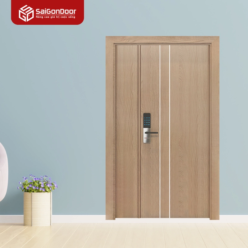 Cửa gỗ MDF Laminate L1D2