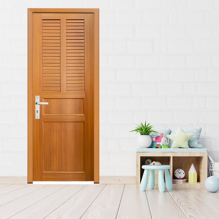 Mẫu cửa nhựa nhà vệ sinh YY-19