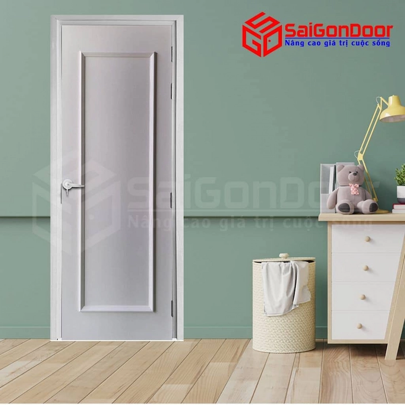 Mua cửa nhựa composite tân cổ điển tại SaigonDoor