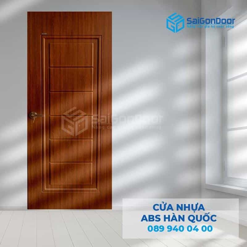 Cửa nhựa abs Hàn Quốc cao cấp