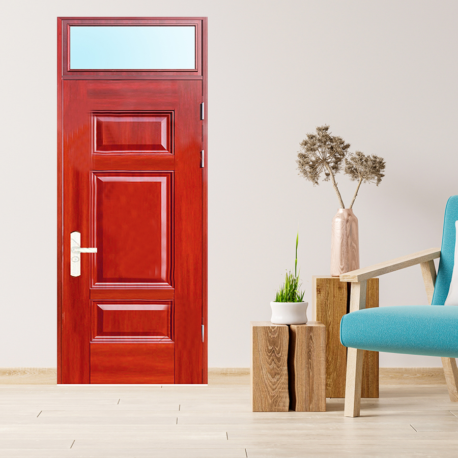 Cửa thép vân gỗ SGD GS1H3-OT