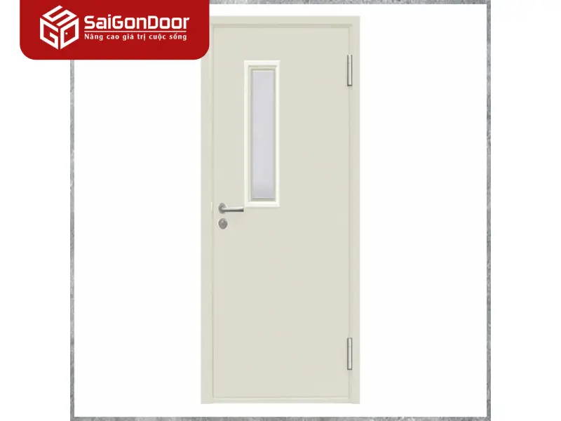 Hướng dẫn lựa chọn cửa thép chống cháy tại Saigondoor