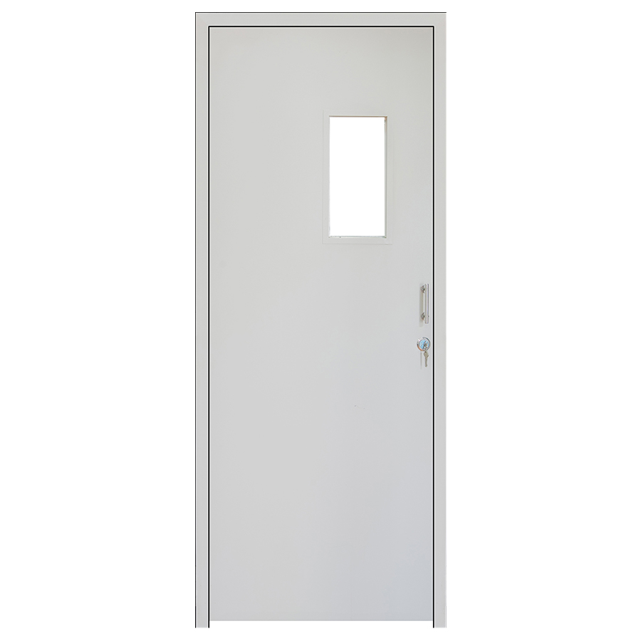 Cửa thép chống cháy TCC P1G1