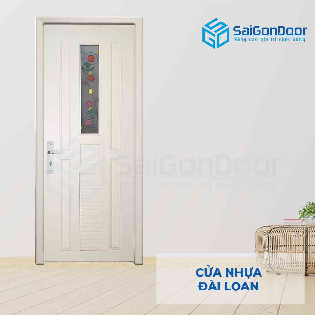 Cửa nhựa Đài Loan YW-55