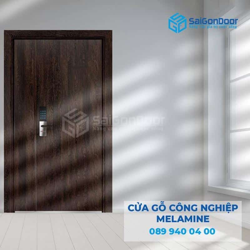 Báo giá Cửa gỗ MDF Melamine