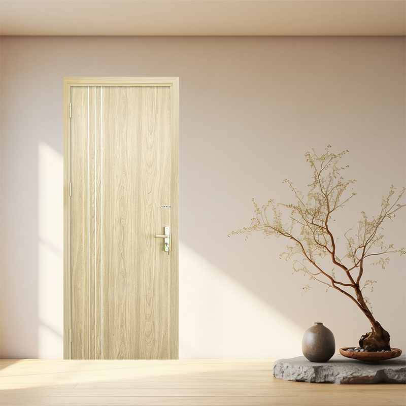 Cửa Gỗ MDF Veneer P1R3N-ME-23029