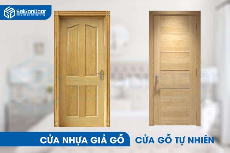 cửa nhựa giải gỗ