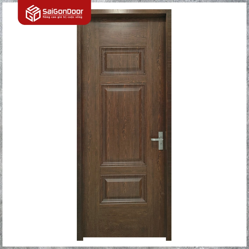 Cửa thép vân gỗ SGD KM TVG 1C-33
