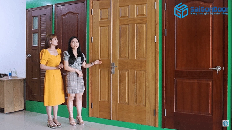 Saigondoor – Lựa chọn hàng đầu cho cửa gỗ tự nhiên tại Phường Long Phước, TP. Thủ Đức