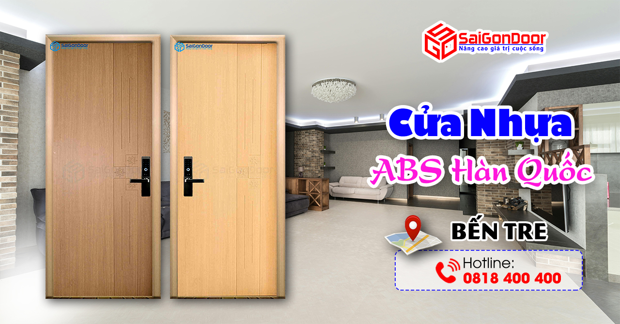 Báo Giá Thi Công Cửa Nhựa ABS Hàn Quốc Bến Tre Giá Rẻ & Uy Tín