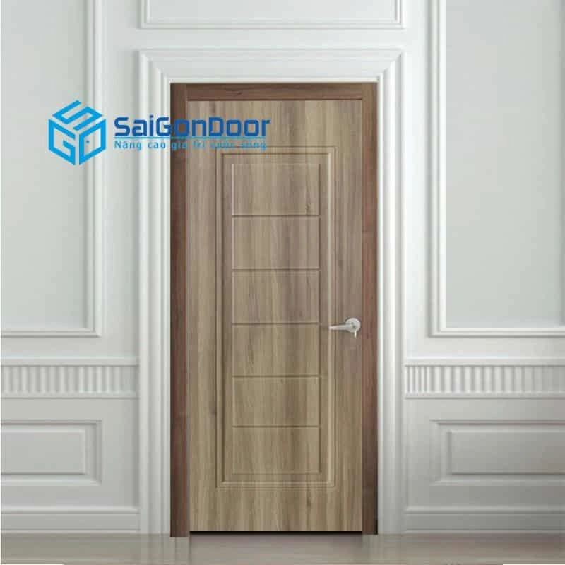 Cửa nhựa Composite ABS Mới 13