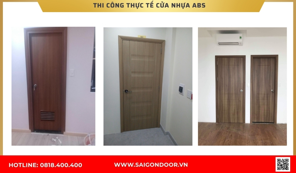 ình ảnh thi công thực tế cửa nhựa Hàn Quốc Cà Mau