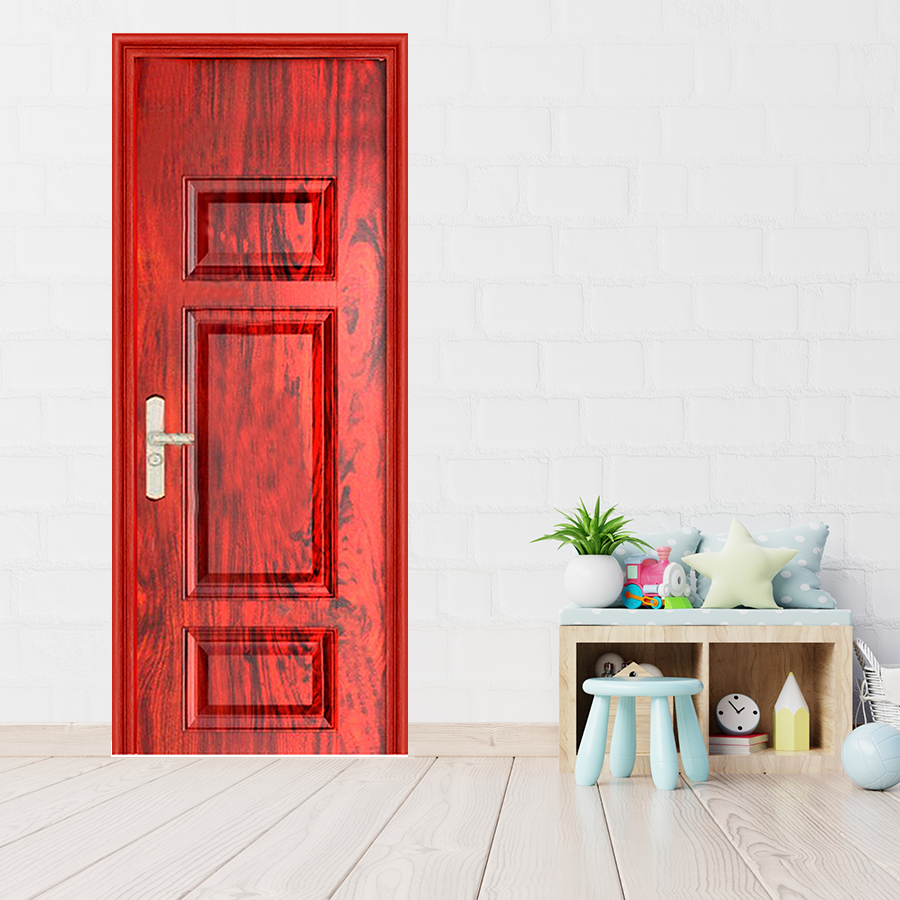 Cửa thép vân gỗ SGD GS1H3