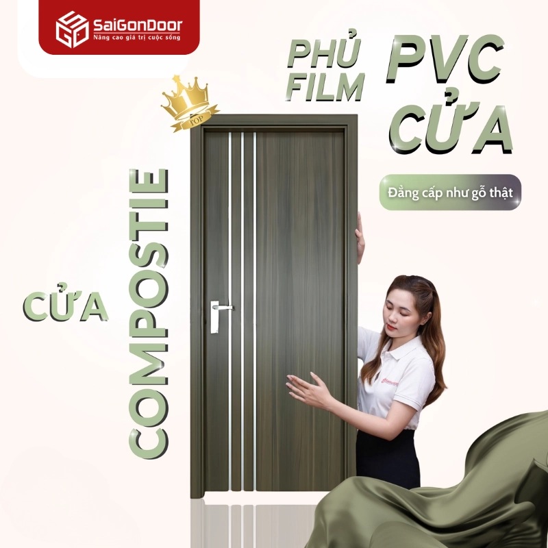 Hướng dẫn lựa chọn cửa nhựa composite phù hợp