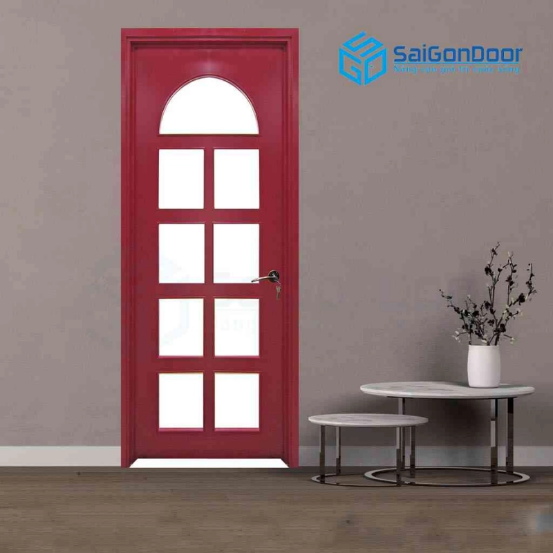 Báo giá cửa gỗ MDF Veneer chi tiết theo cấu hình