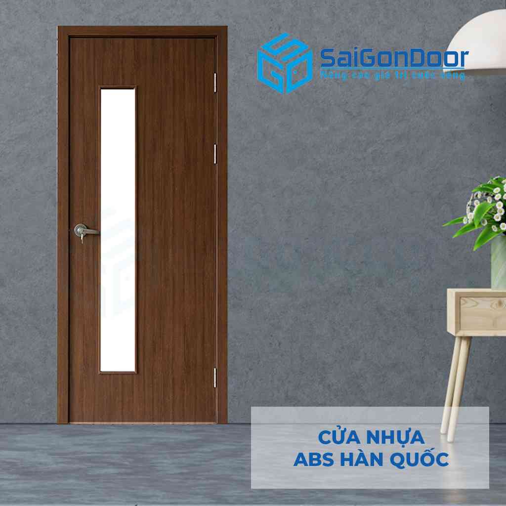 Cửa nhựa ABS Hàn Quốc KOS 202-W0901 SGD