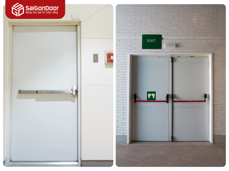 Sài Gòn Door – Đối tác tin cậy cho cửa thép chống cháy tại phường Tân Phước