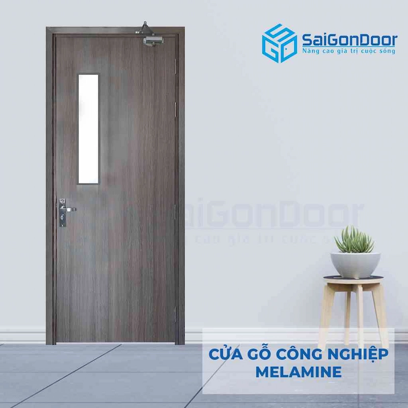 Ưu điểm của cửa gỗ công nghiệp MDF và chọn Saigondoor