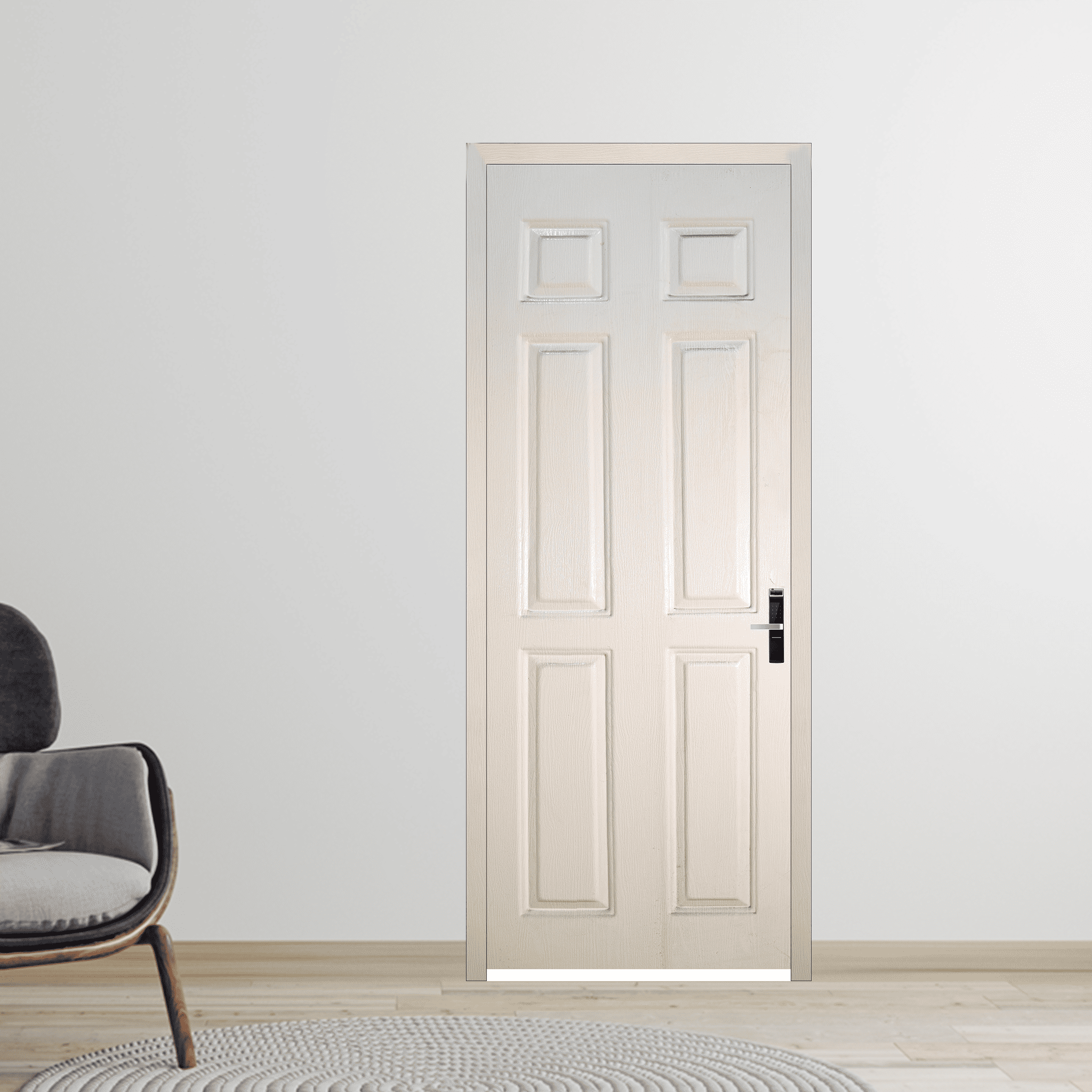 Cửa gỗ HDF SGD.6A-C2