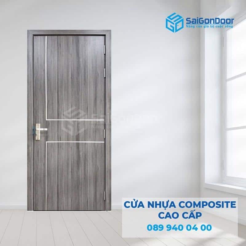 Cửa nhựa giả gỗ composite mới nhất