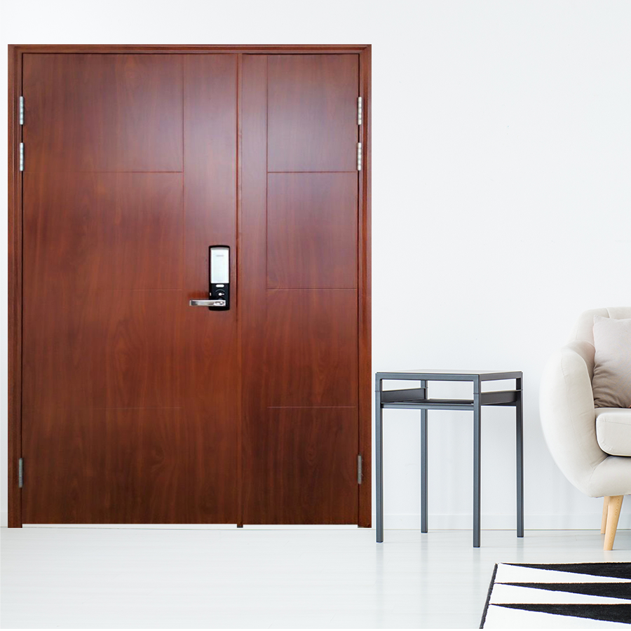 Cửa thép vân gỗ SGD 23