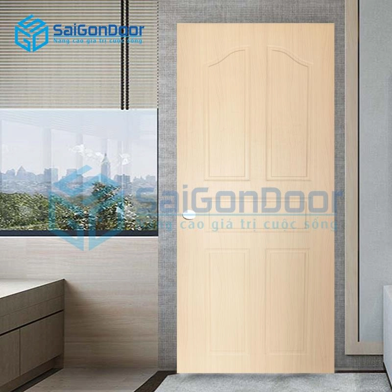 Các mẫu cửa nhựa ABS phổ biến cho nhà vệ sinh