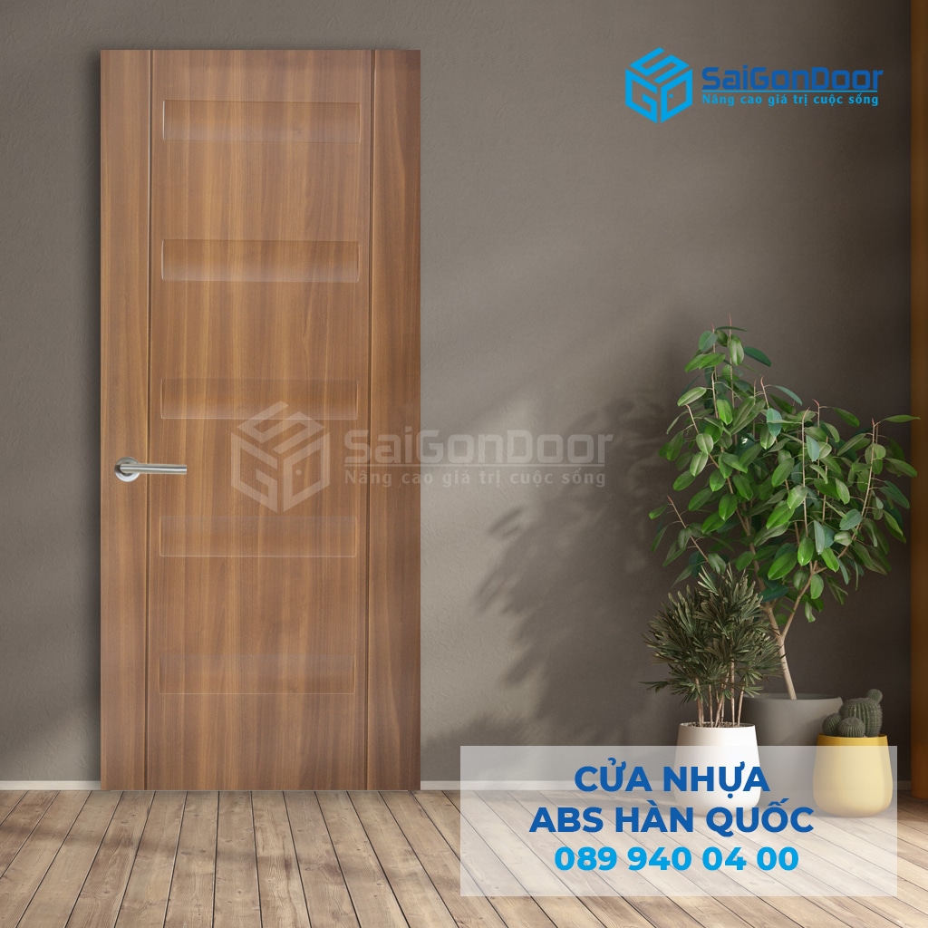 Mẫu cửa nhựa  ABS tại Saigondoor