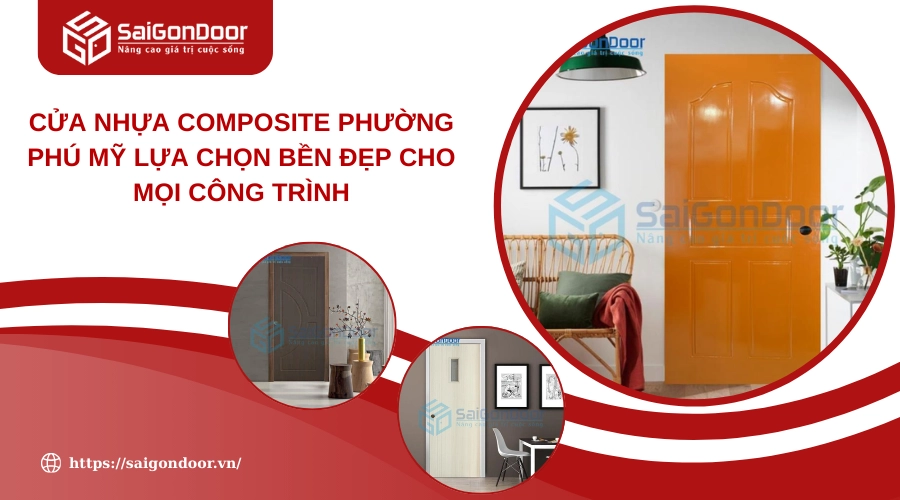 Cửa Nhựa Composite Phường Phú Mỹ Lựa Chọn Bền Đẹp Cho Mọi Công Trình